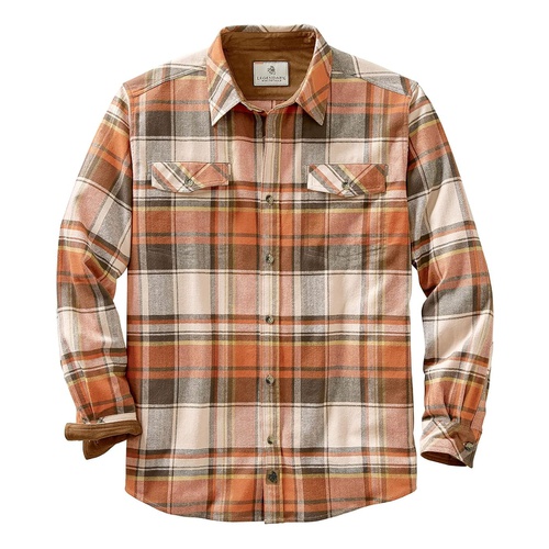  Legendary Whitetails Big & Tall Legendary Plaid Flannel Shirt