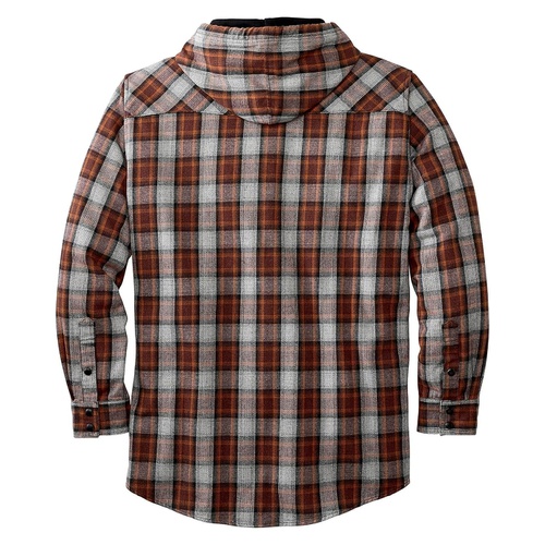  Legendary Whitetails Mens Backwoods Hooded Flannel Shirt