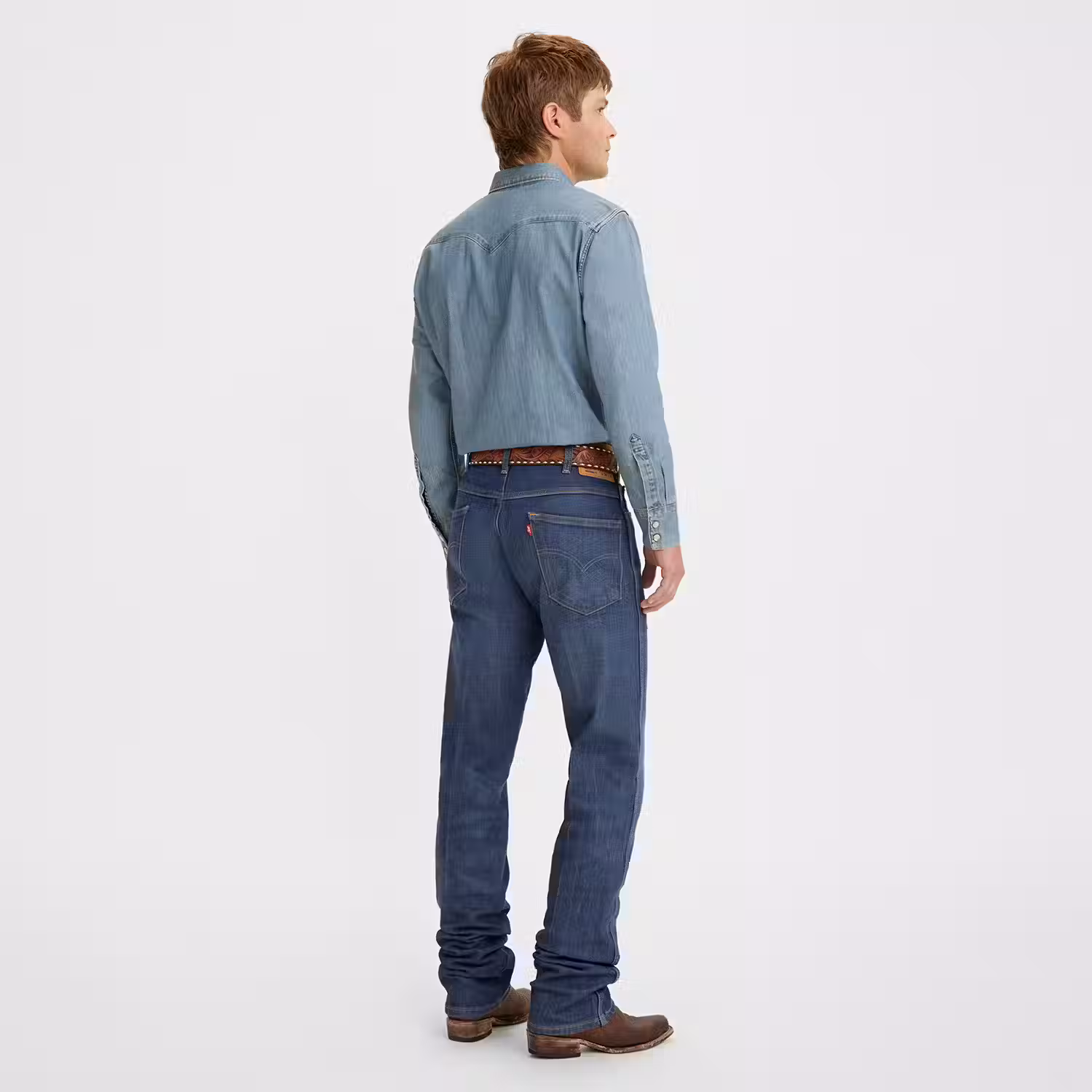 리바이스 Levi's Western Fit Mens Jeans (big & Tall)