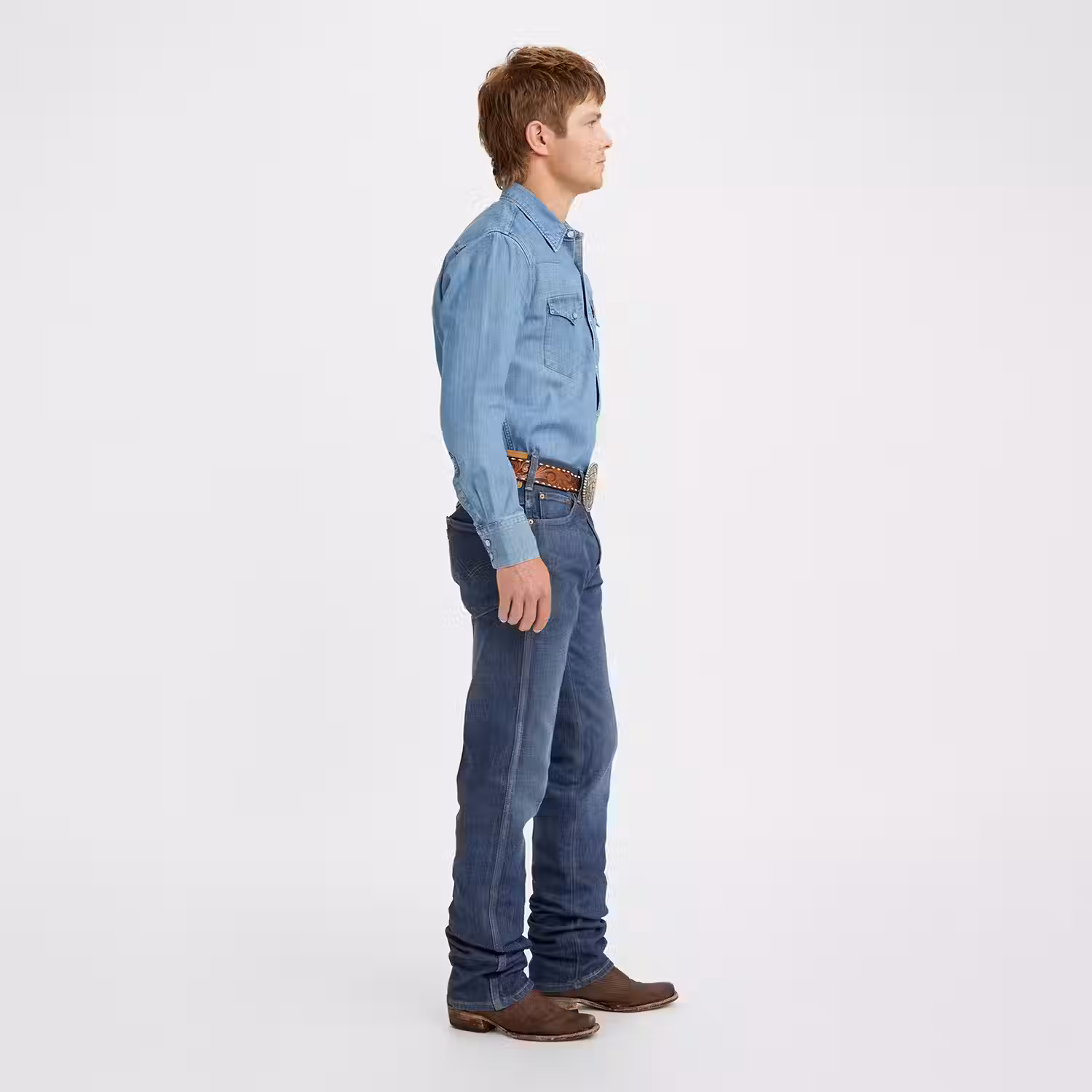 리바이스 Levi's Western Fit Mens Jeans (big & Tall)