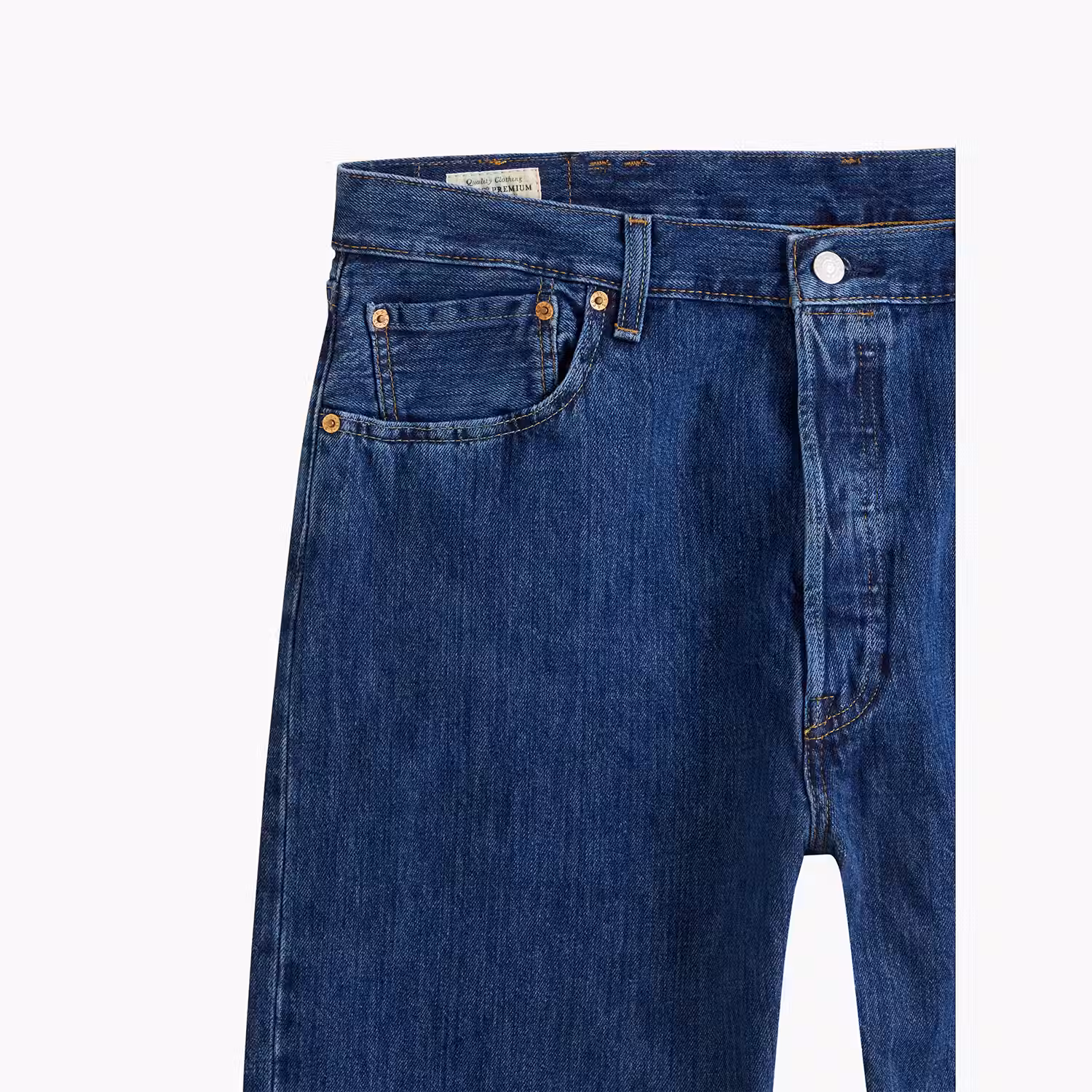 리바이스 Levi's 501 Original Fit Mens Jeans (big & Tall)
