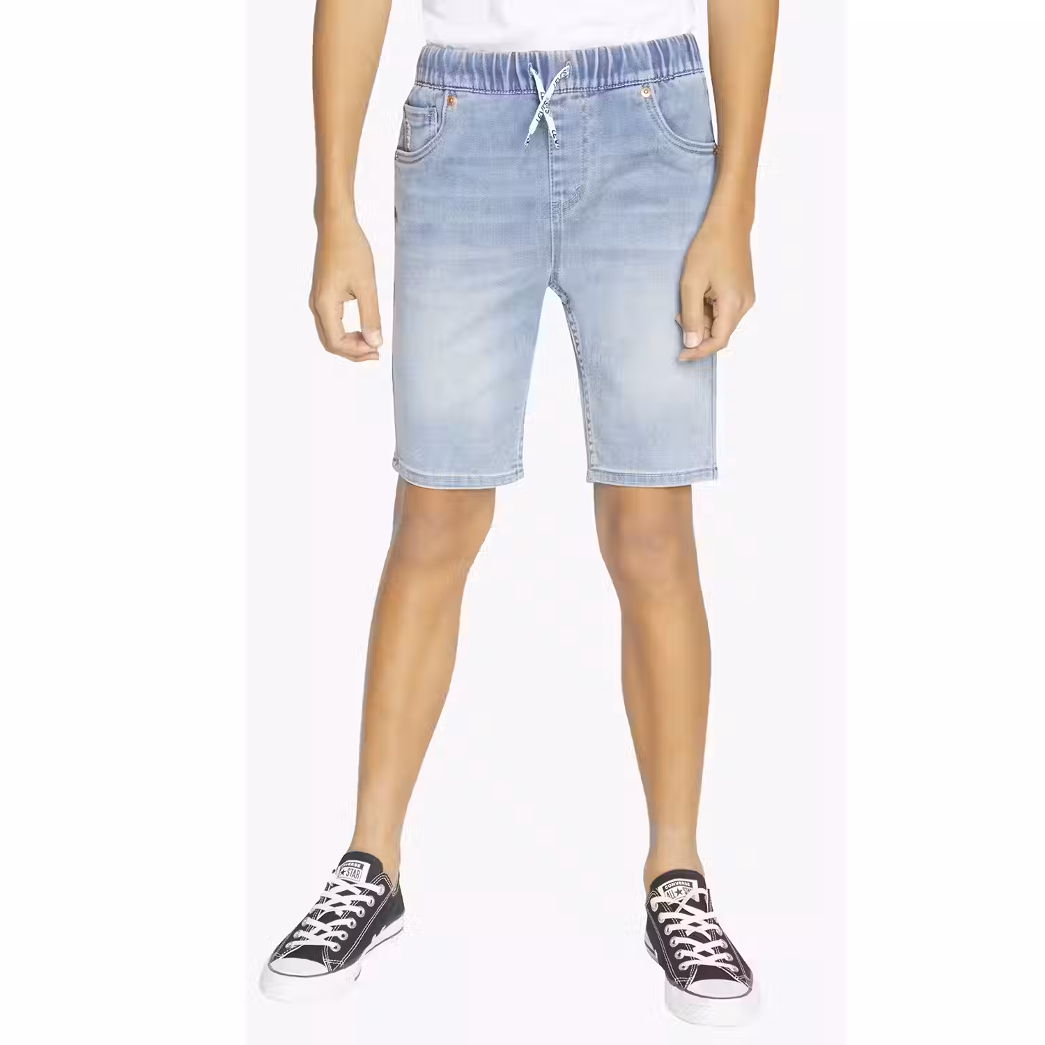 Levi's Skinny Fit Pull On Shorts Big Boys S-xl