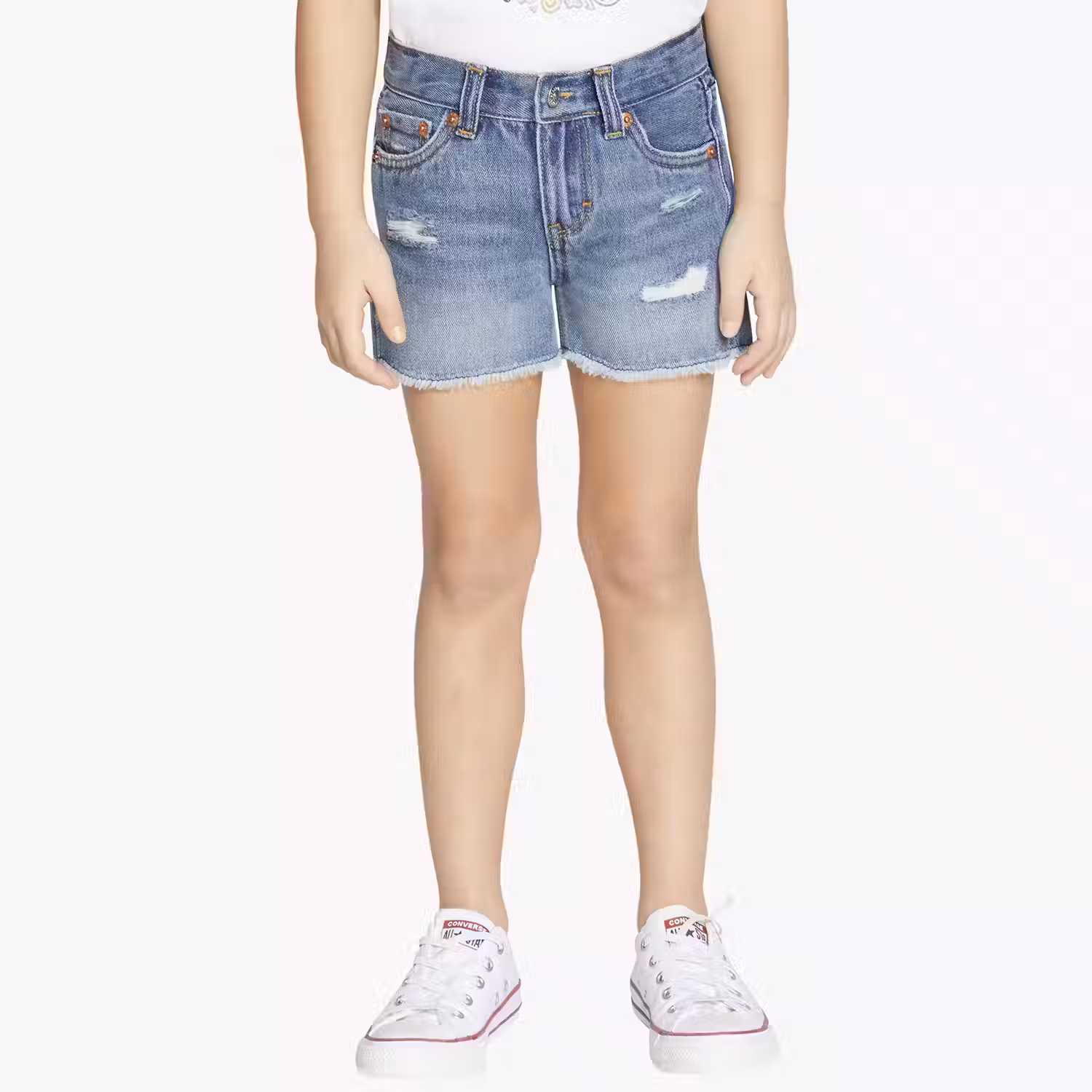 Levi's Girlfriend Shorts Little Girls 4-6x
