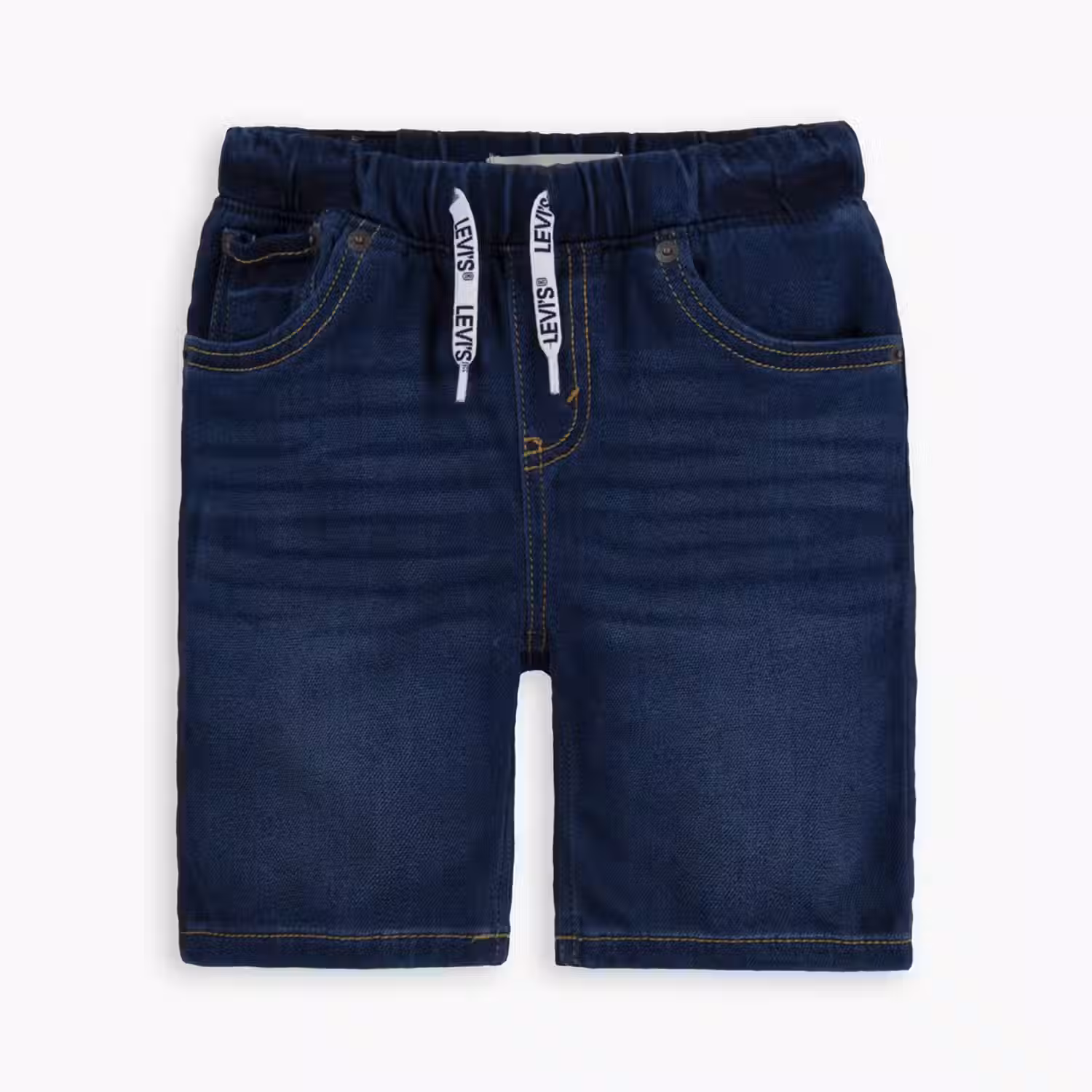 Levi's Skinny Fit Pull On Shorts Little Boys 4-7x