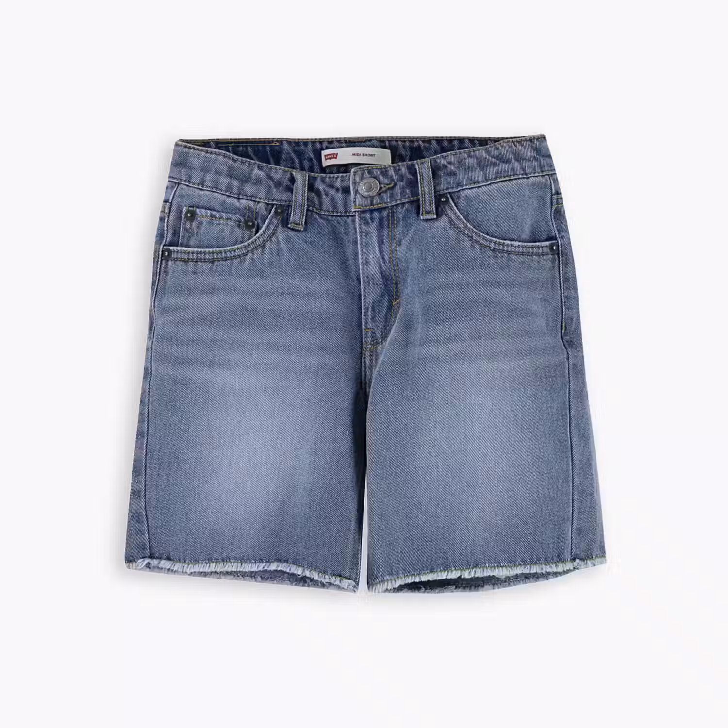 Levi's Midi Shorts Big Girls 7-16