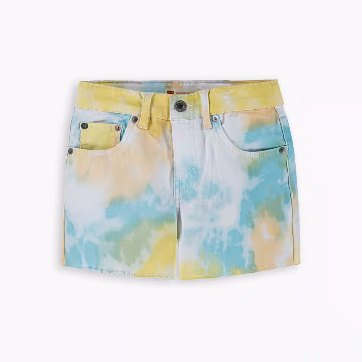 Levi's Tie Dye Girlfriend Big Girls Shorts 7-16