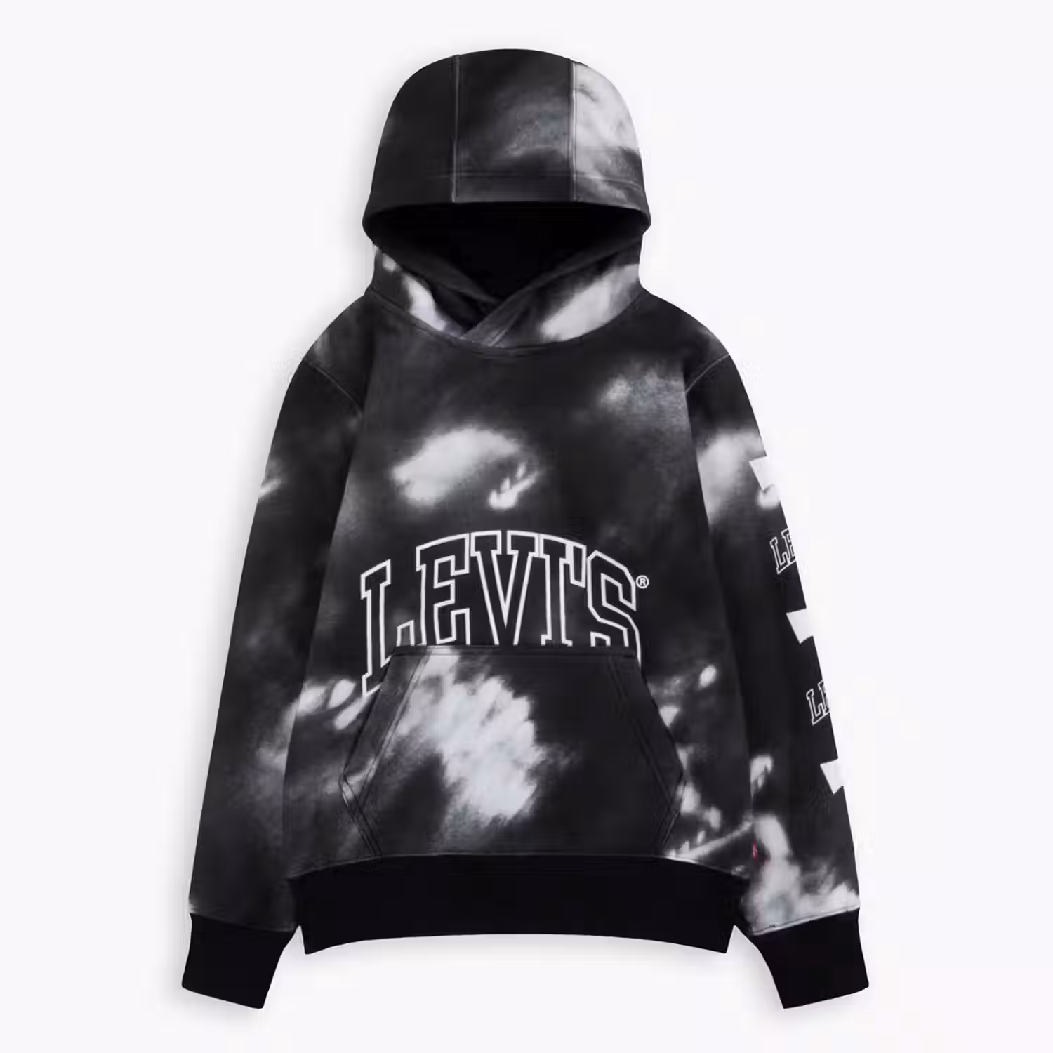 Levi's Printed Pullover Big Boys Hoodie Sweatshirt S-xl