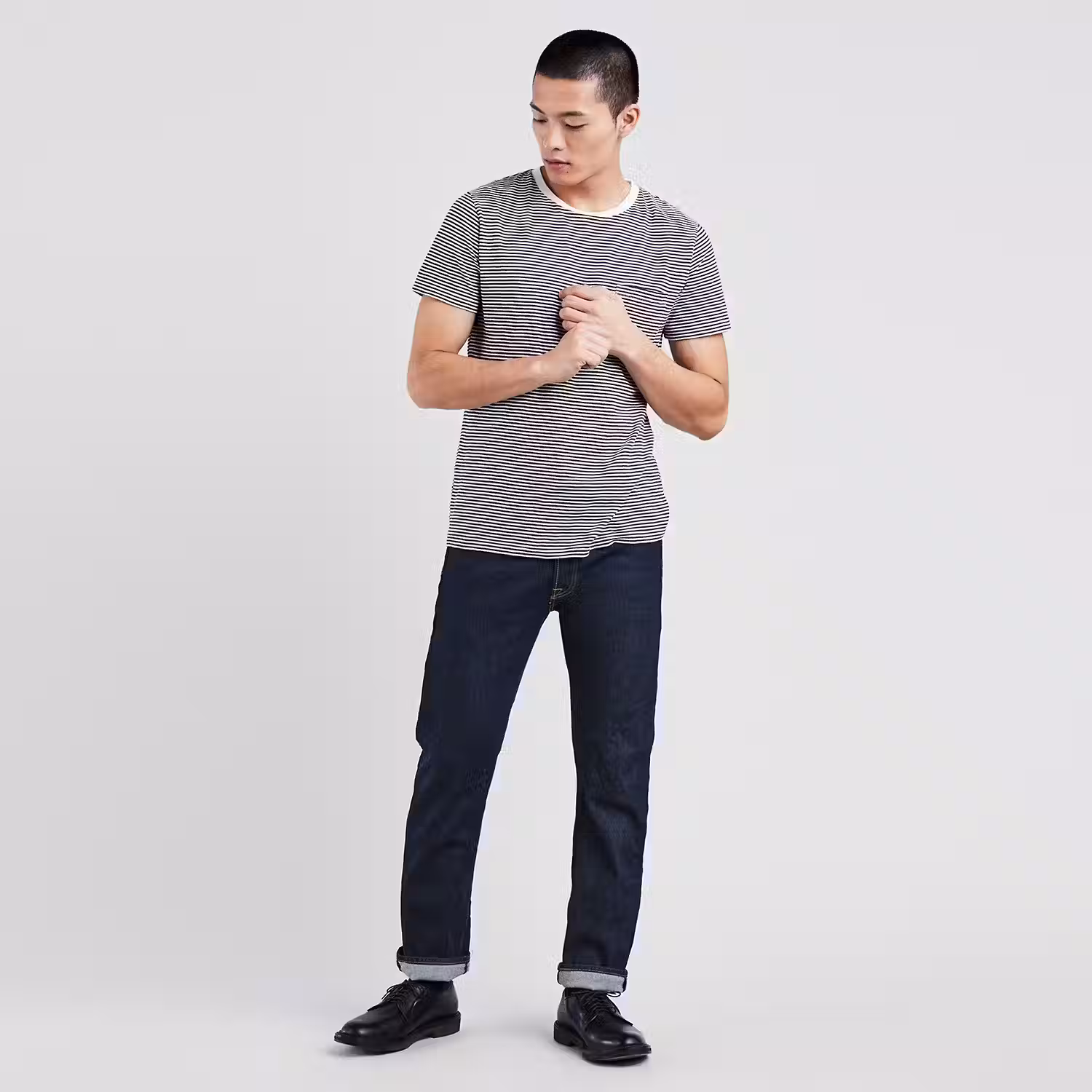 리바이스 Levi's 501 Original Fit Stretch Mens Jeans (big & Tall)