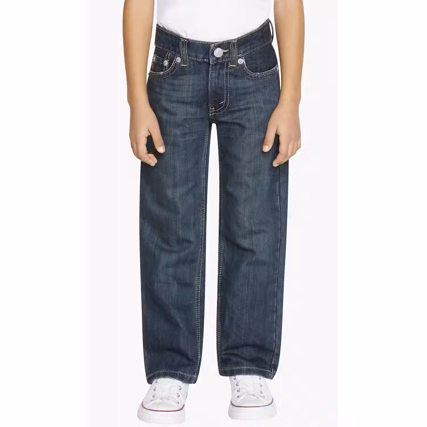 Levi's 505 Regular Fit Little Boys Jeans 4-7x
