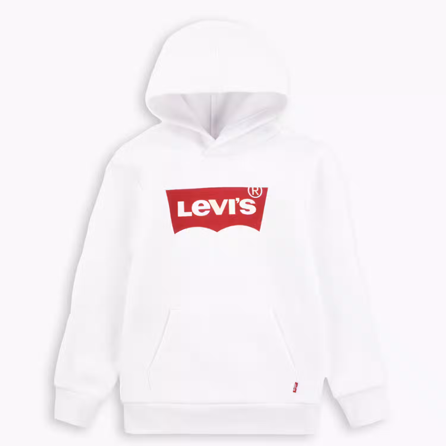 Levi's Little Boys Batwing Screenprint Fleece Hoodie 4-7