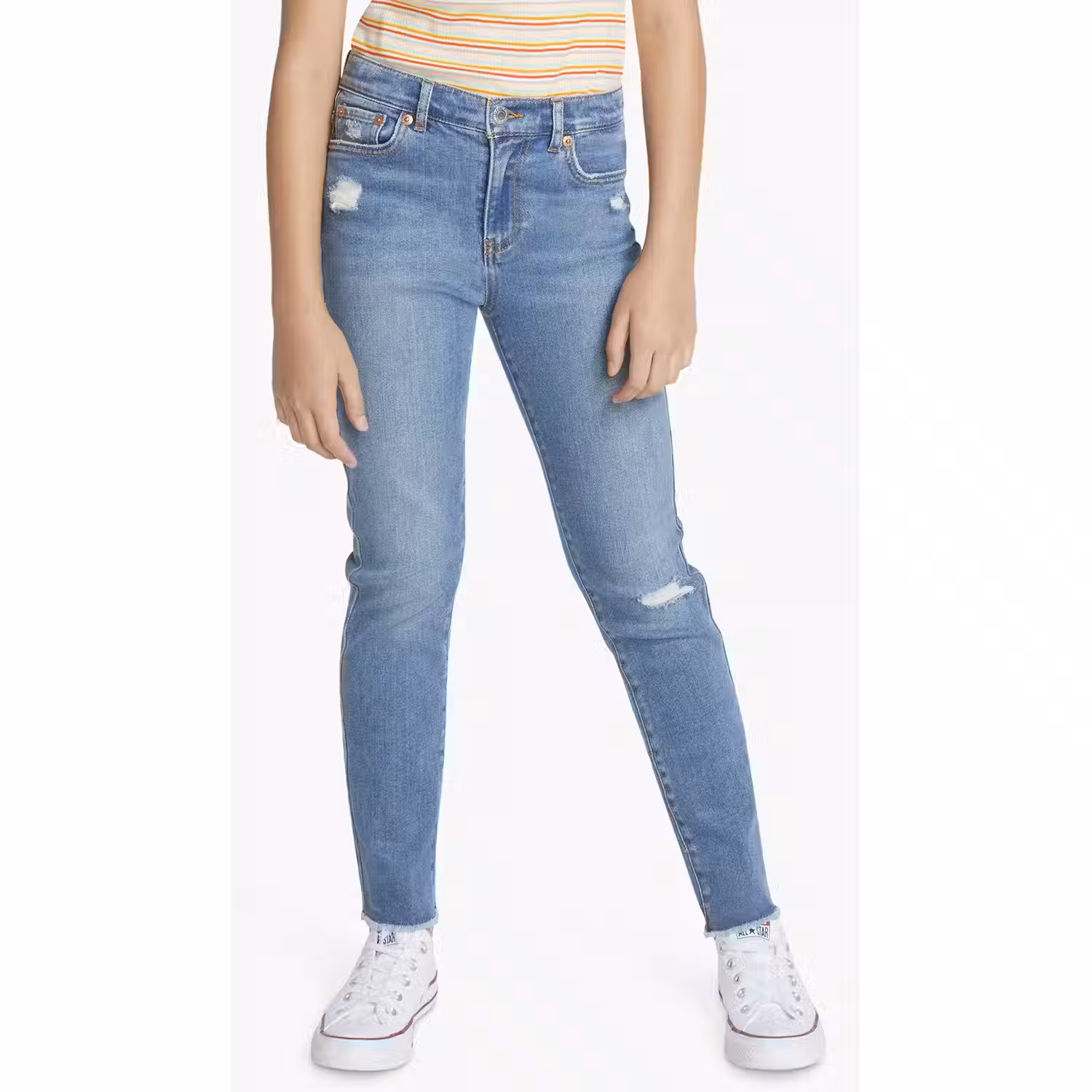 Levi's High Rise Straight Jeans Big Girls 7-16