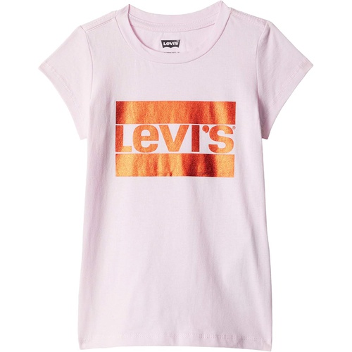 리바이스 Levis Kids Sportswear Logo Tee (Little Kids)