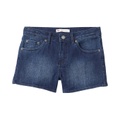 Levis Kids Denim Shorty Shorts (Big Kids)