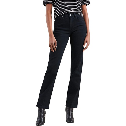 리바이스 Levis Womens 724 High-Rise Straight