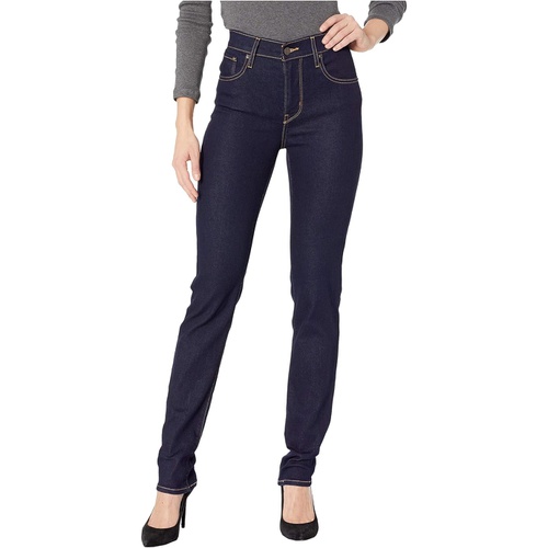 리바이스 Levis Womens 724 High-Rise Straight