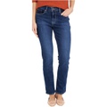 Levis Womens Classic Straight Jeans