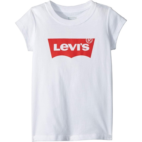 리바이스 Levis Kids Short Sleeve Batwing Tee (Little Kids)