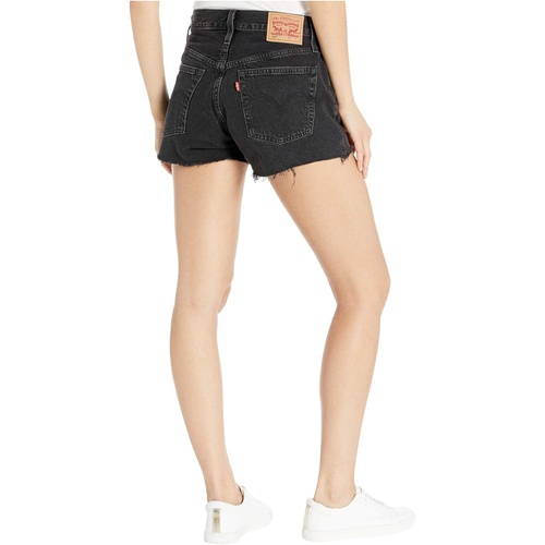 리바이스 Levis Womens 501 High-Rise Shorts