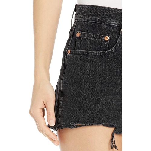 리바이스 Levis Womens 501 High-Rise Shorts