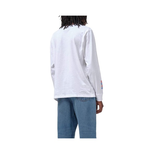 리바이스 Levis Vote Relaxed Fit Long Sleeve Tee Shirt