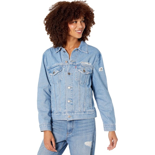 리바이스 Levis Womens Ex-Boyfriend Trucker Jacket