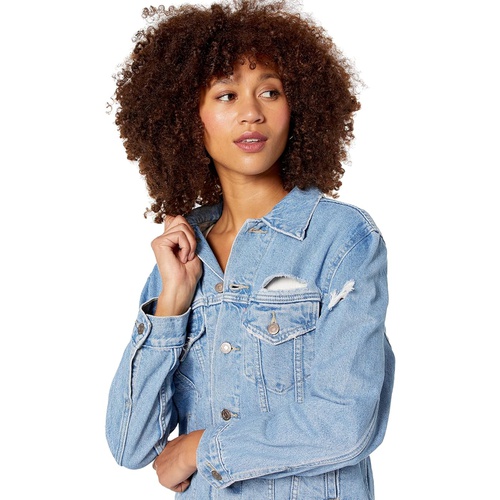 리바이스 Levis Womens Ex-Boyfriend Trucker Jacket