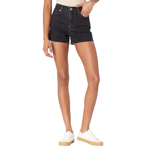 리바이스 Levis Womens High-Rise Shorts