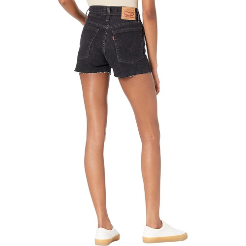 리바이스 Levis Womens High-Rise Shorts