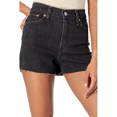 리바이스 Levis Womens High-Rise Shorts