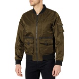 Levis Mens Varsity Bomber Trucker Jacket