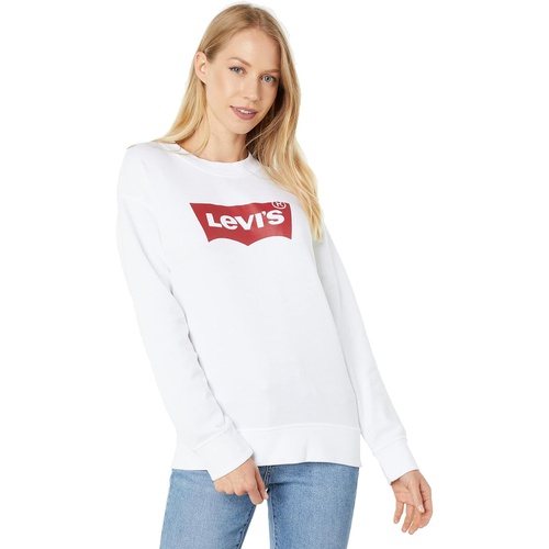 리바이스 Levis Womens Graphic Standard Crew