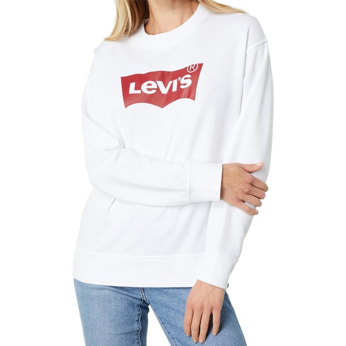 리바이스 Levis Womens Graphic Standard Crew