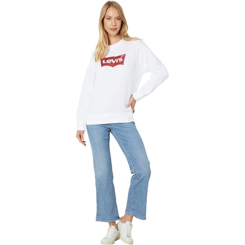 리바이스 Levis Womens Graphic Standard Crew