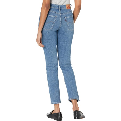 리바이스 Levis Womens 724 High-Rise Straight