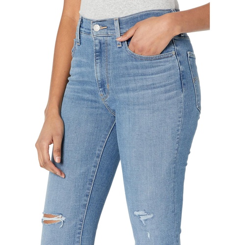 리바이스 Levis Womens 724 High-Rise Straight