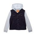 Levis Kids Hooded Trucker Jacket (Big Kids)