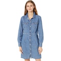 Levis Womens Ellie Denim Dress