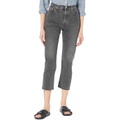 Levis Womens 501 Crop