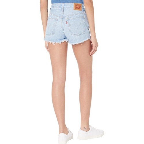 리바이스 Levis Womens 501 High-Rise Shorts