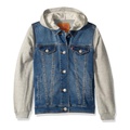 Levis Kids Hooded Trucker Jacket (Little Kids)