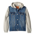 Levis Kids Hooded Trucker Jacket (Big Kids)