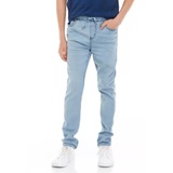 Boys 8-20 Skinny Dobby Pull On Pants