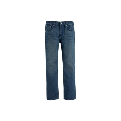 리바이스 Boys 8-20 541 Straight Leg Regular Fit Jeans