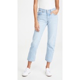 Levis 501 Crop Jeans