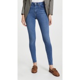 Levis 721 Sculpt Hypersoft High Rise Skinny Jeans