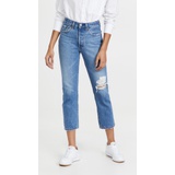 Levis 501 Crop Jeans