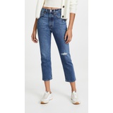 Levis 501 Crop Jeans