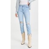 Levis 724 High Rise Straight Jeans