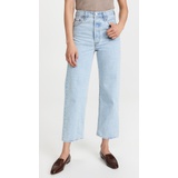 Levis Ribcage Straight Ankle Jeans