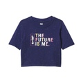 Levis Kids High-Rise Graphic T-Shirt (Little Kids)